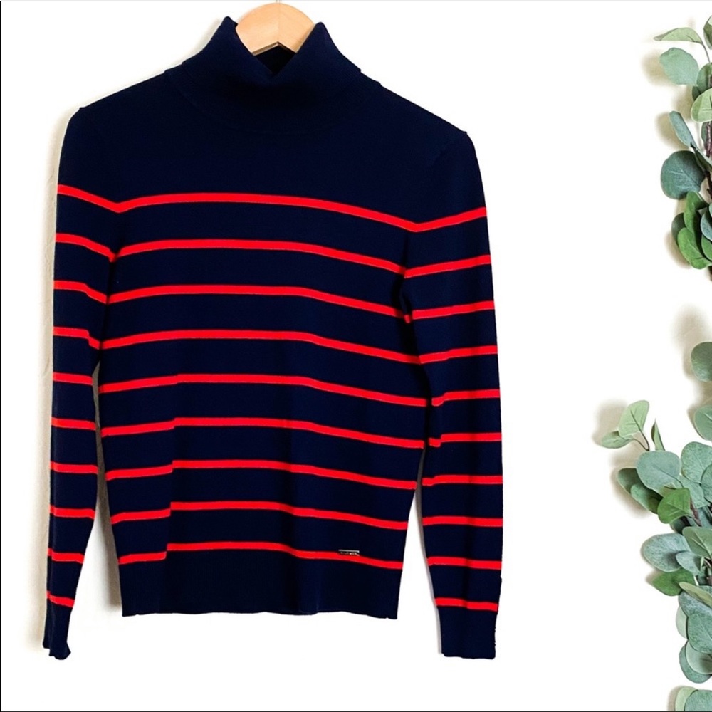 Tommy Hilfiger Turtleneck Sweater Size Medium